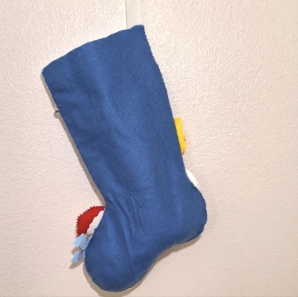 🧵Completed🧵🪡Bucilla Vintage Felt Stocking - Picture 5 of 8